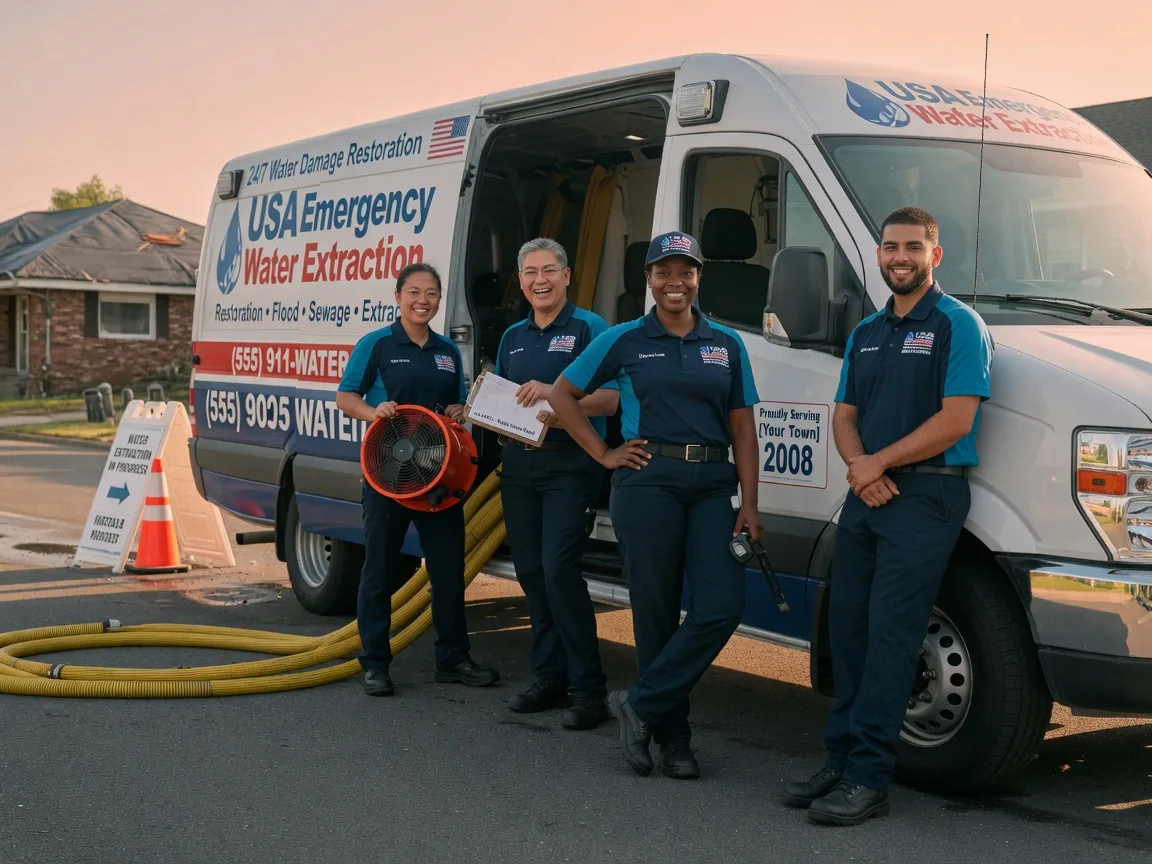 Emergency Water Removal company in Pickering, MO